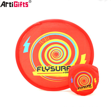 New product outdoor toys flying disc promotion fabric frisbee